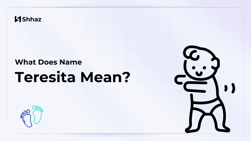 Teresita Name Meaing