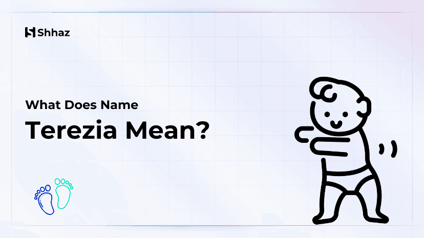 Terezia Name Meaing