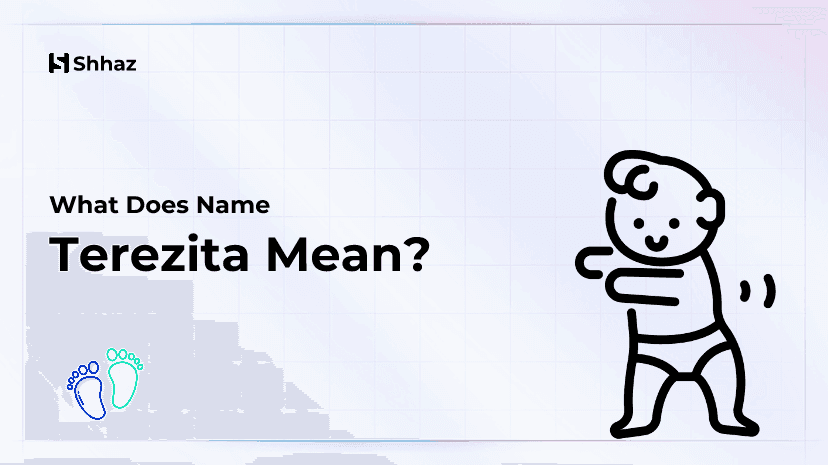 Terezita Name Meaing