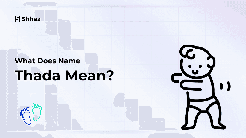 Thada Name Meaing
