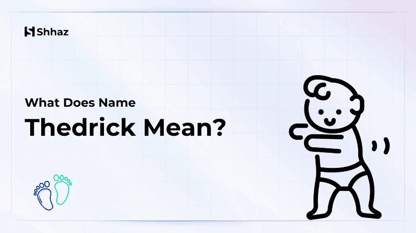 Thedrick Name Meaing