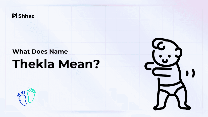 Thekla Name Meaing