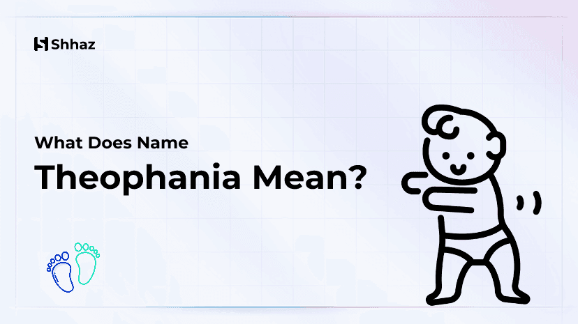 Theophania Name Meaing