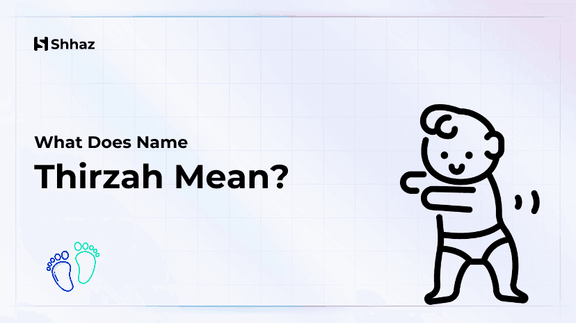 Thirzah Name Meaing