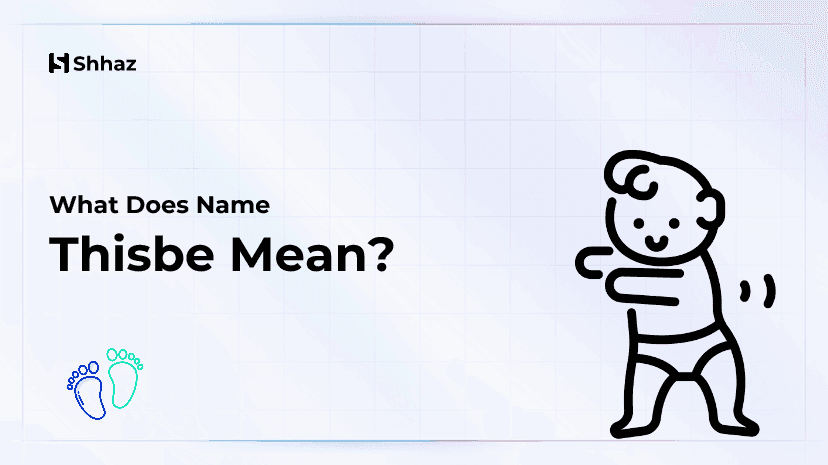 Thisbe Name Meaing
