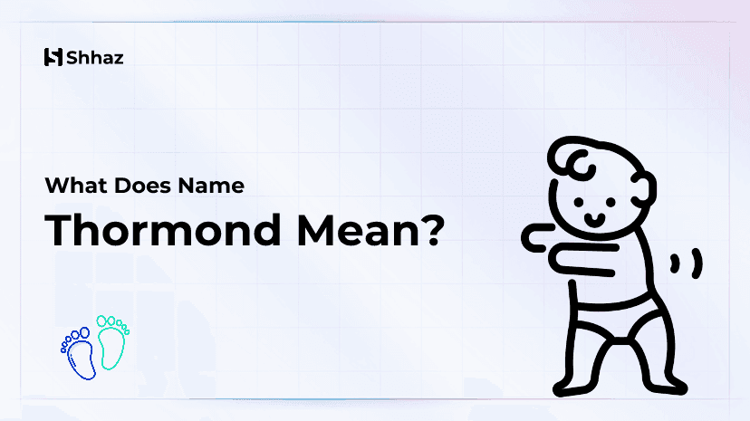 Thormond Name Meaing
