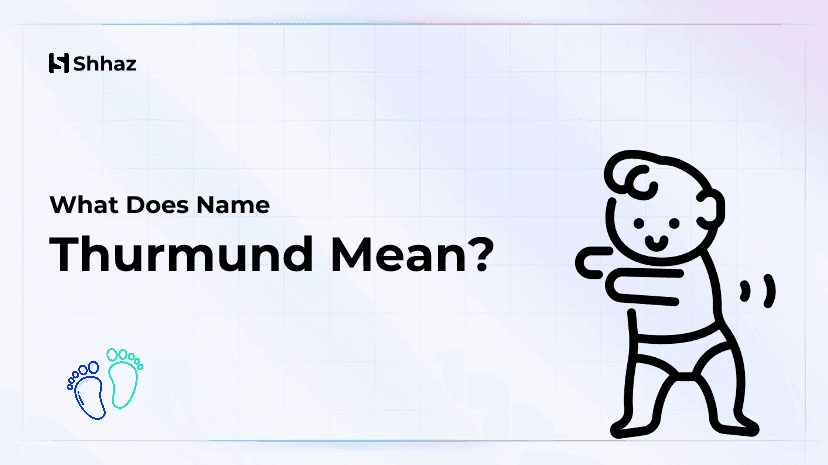 Thurmund Name Meaing