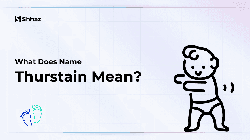 Thurstain Name Meaing