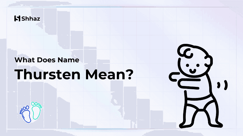 Thursten Name Meaing