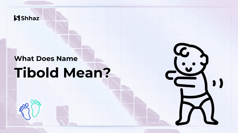 Tibold Name Meaing