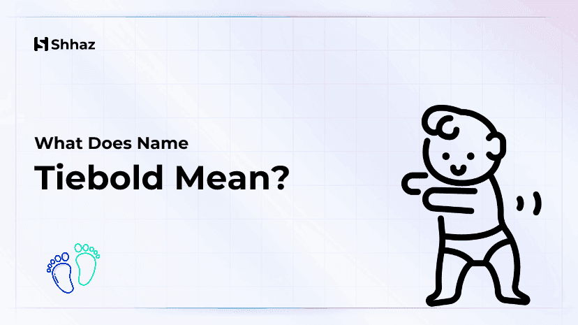 Tiebold Name Meaing