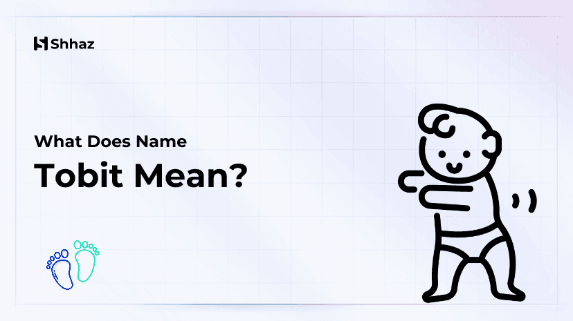 Tobit Name Meaing