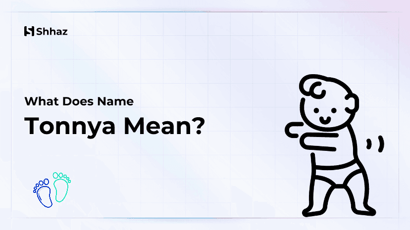 Tonnya Name Meaing
