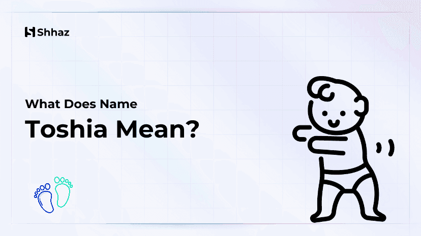 Toshia Name Meaing