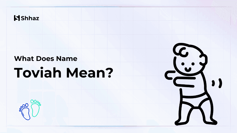 Toviah Name Meaing