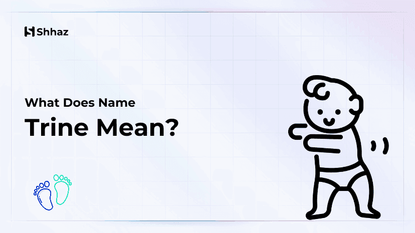 Trine Name Meaing