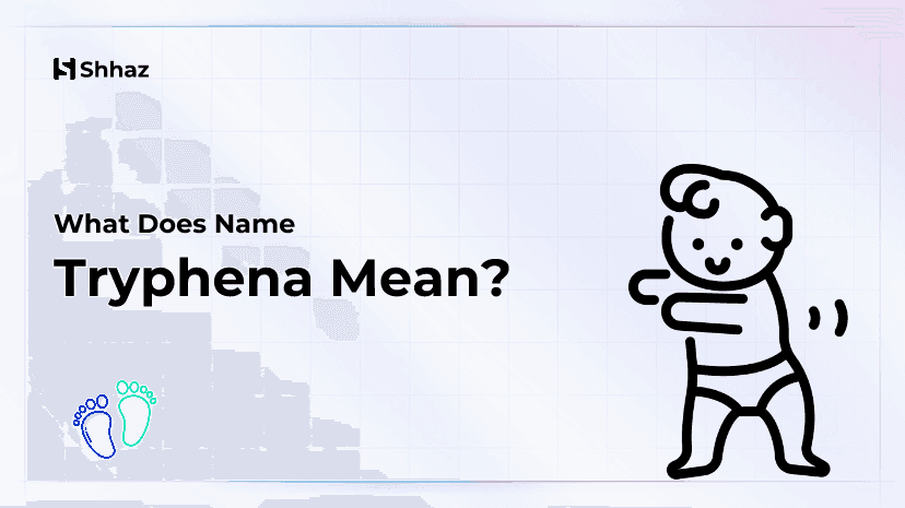 Tryphena Name Meaing