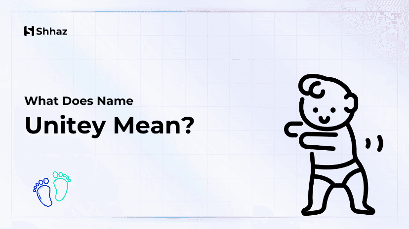Unitey Name Meaing