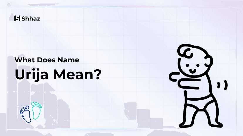 Urija Name Meaing