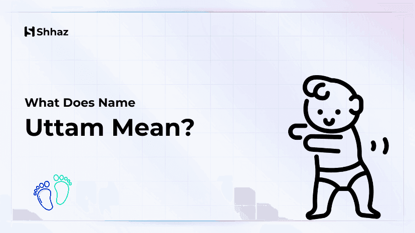 Uttam Name Meaing
