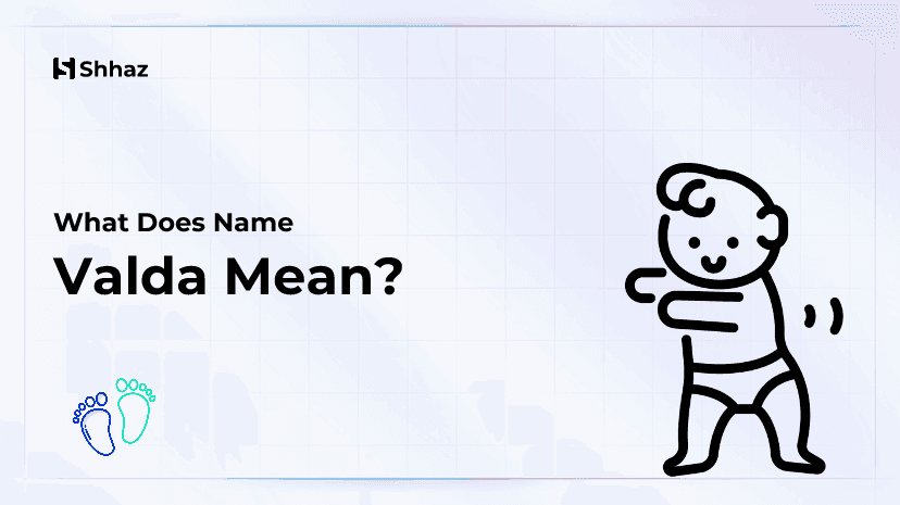 Valda Name Meaing