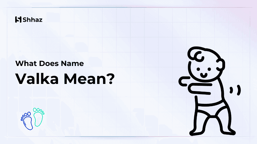 Valka Name Meaing