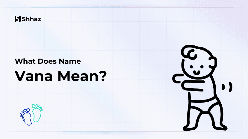 Vana Name Meaing