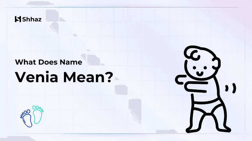 Venia Name Meaing