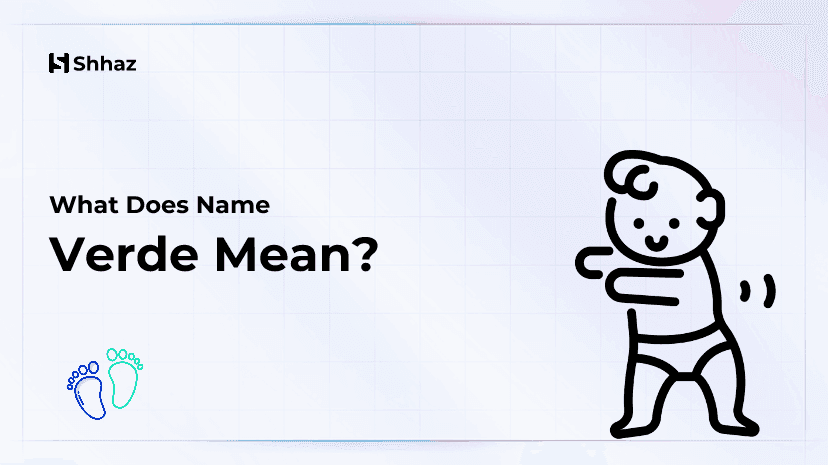 Verde Name Meaing