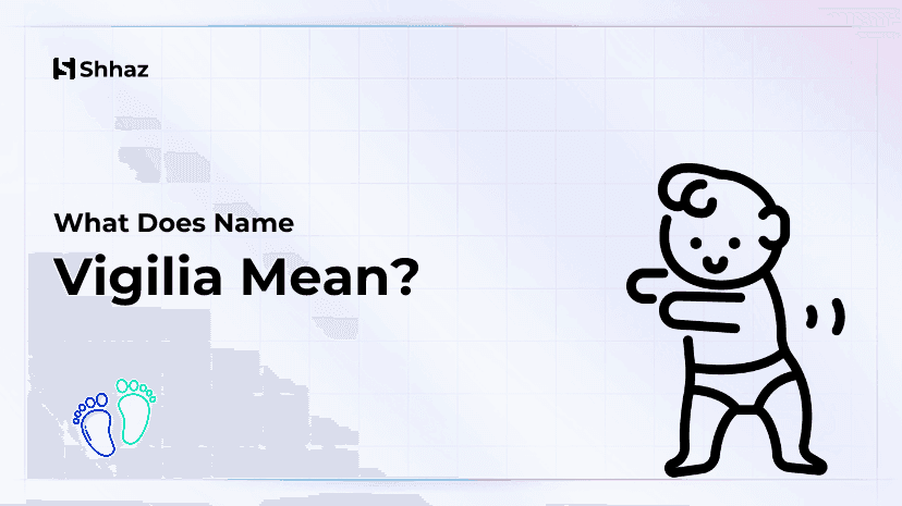 Vigilia Name Meaing