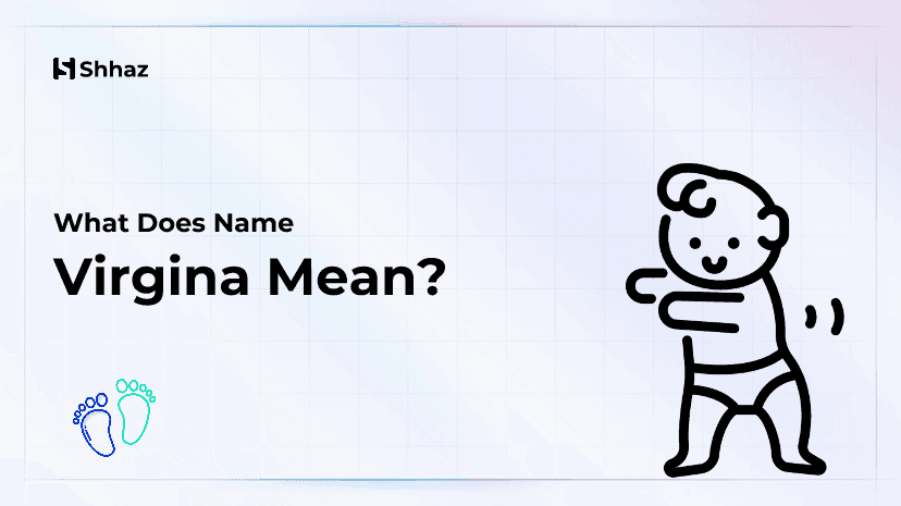 Virgina Name Meaing