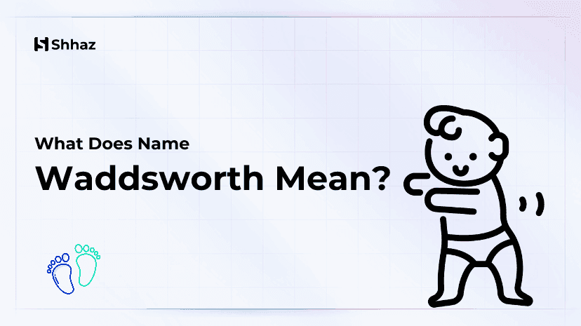 Waddsworth Name Meaing