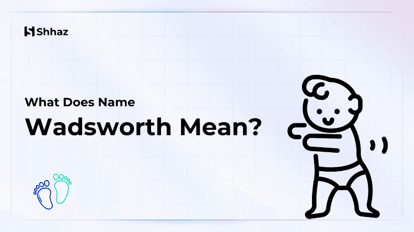 Wadsworth Name Meaing