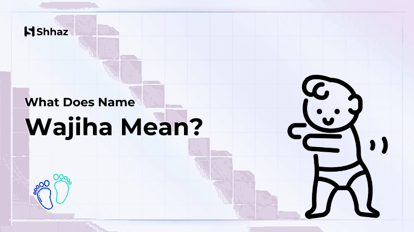 Wajiha Name Meaing