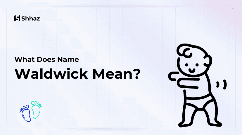 Waldwick Name Meaing