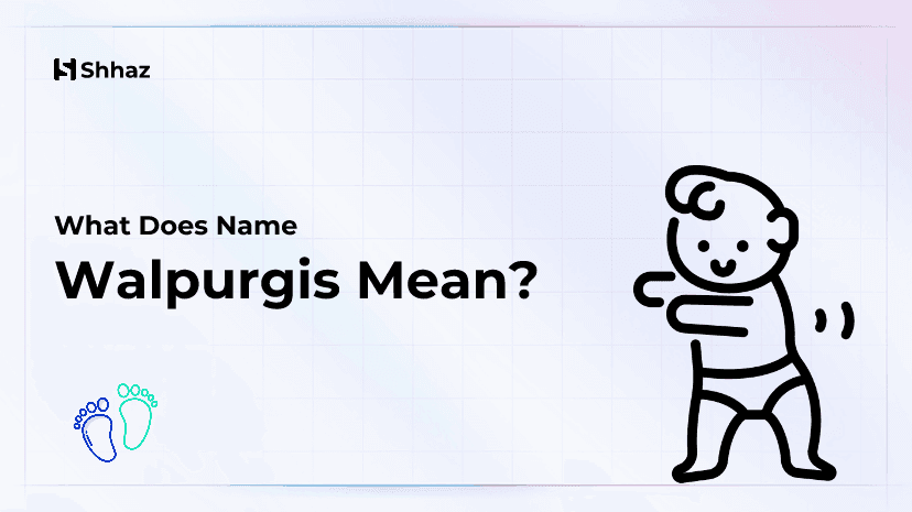 Walpurgis Name Meaing
