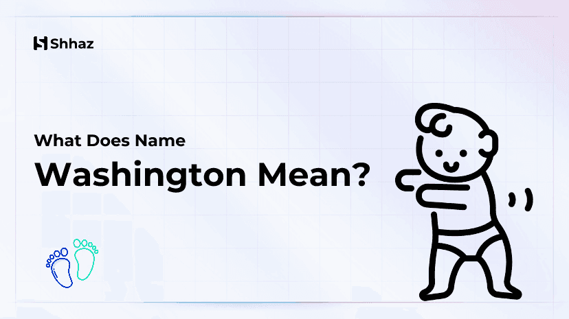 Washington Name Meaing