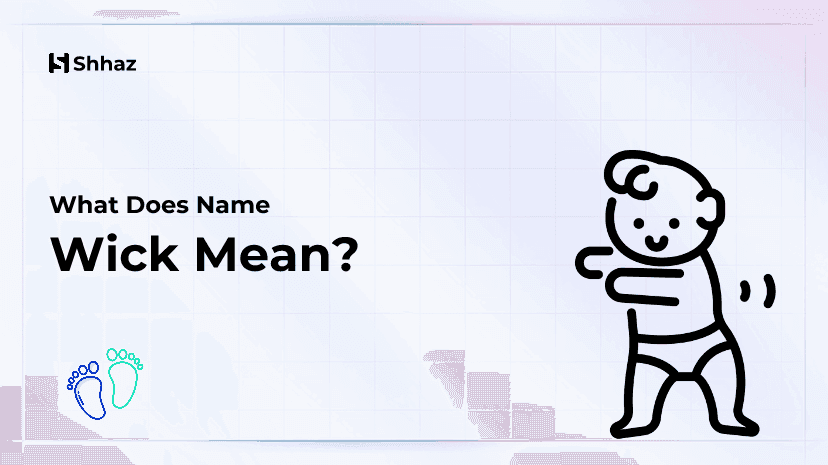 Wick Name Meaing