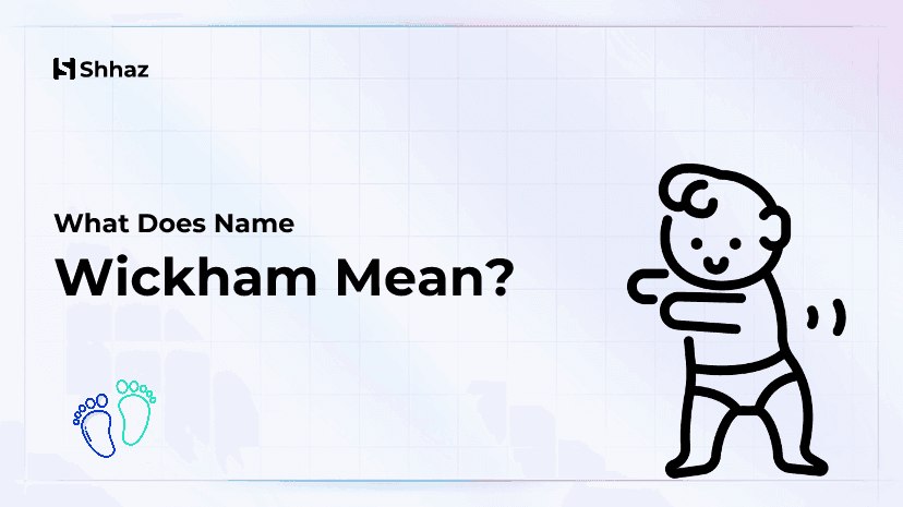 Wickham Name Meaing