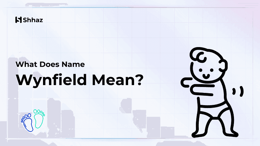Wynfield Name Meaing
