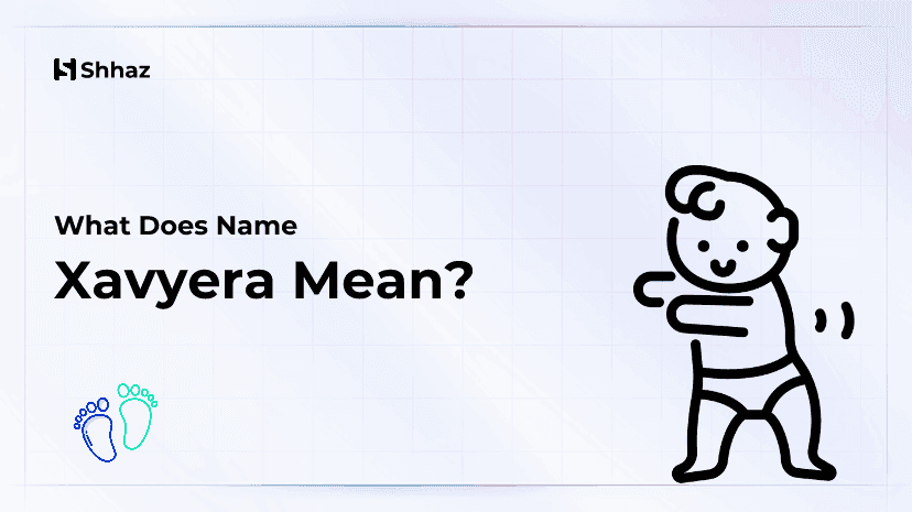 Xavyera Name Meaing