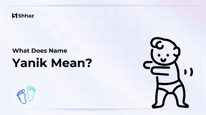Yanik Name Meaing