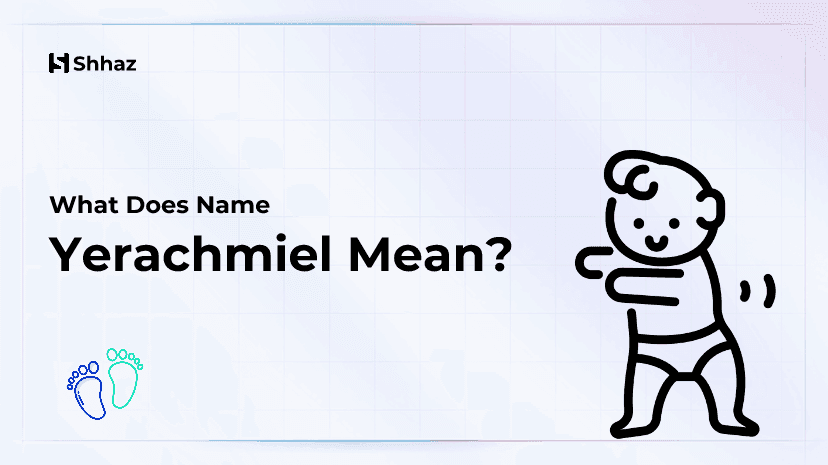 Yerachmiel Name Meaing