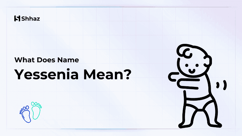 Yessenia Name Meaing