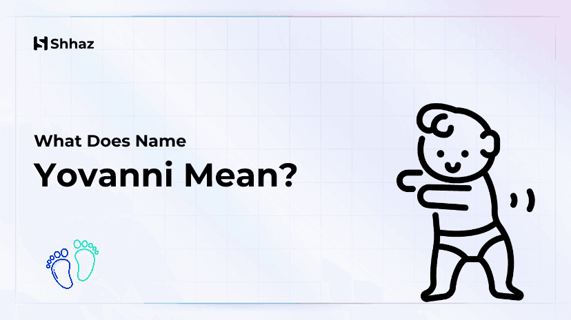 Yovanni Name Meaing