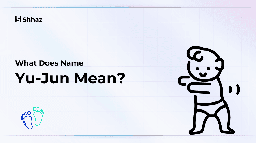 Yu-jun Name Meaing