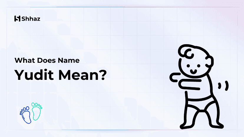 Yudit Name Meaing