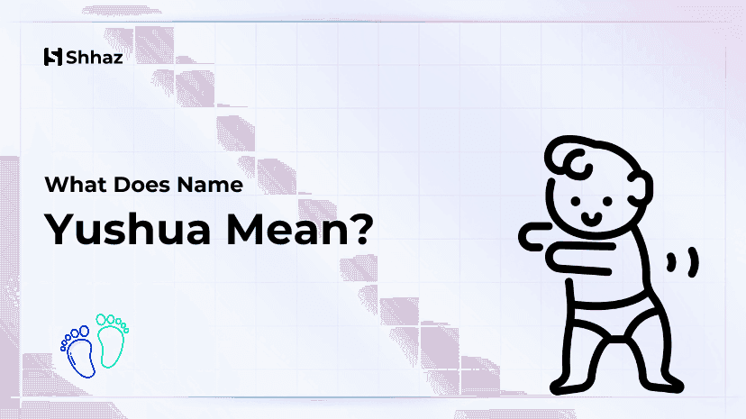 Yushua Name Meaing