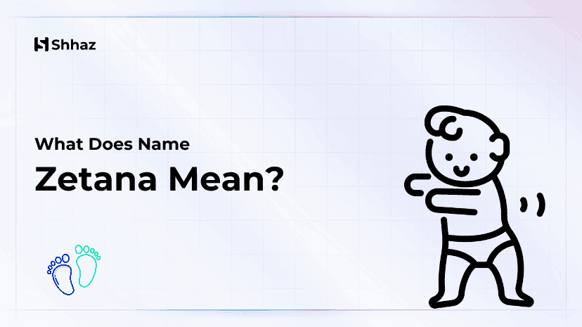 Zetana Name Meaing