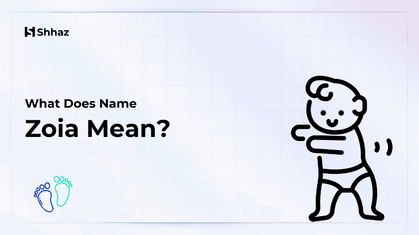 Zoia Name Meaing